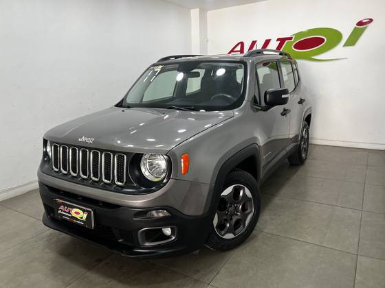 JEEP RENEGADE 1.8 16V FLEX SPORT 4P AUTOMÁTICO